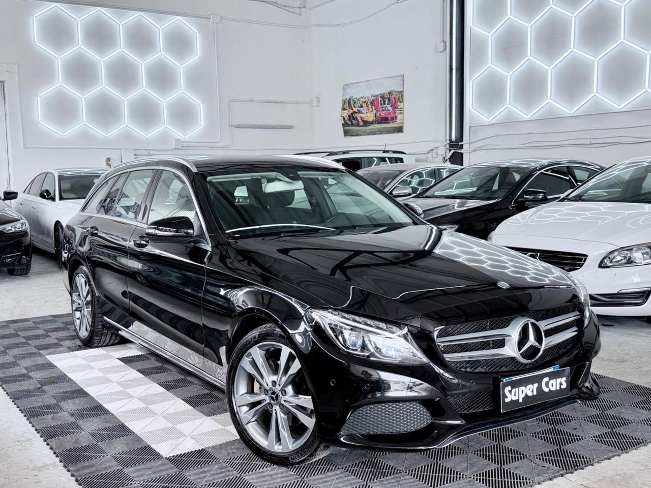 Mercedes-benz C 220d 170CV S.W. 4Matic EURO6