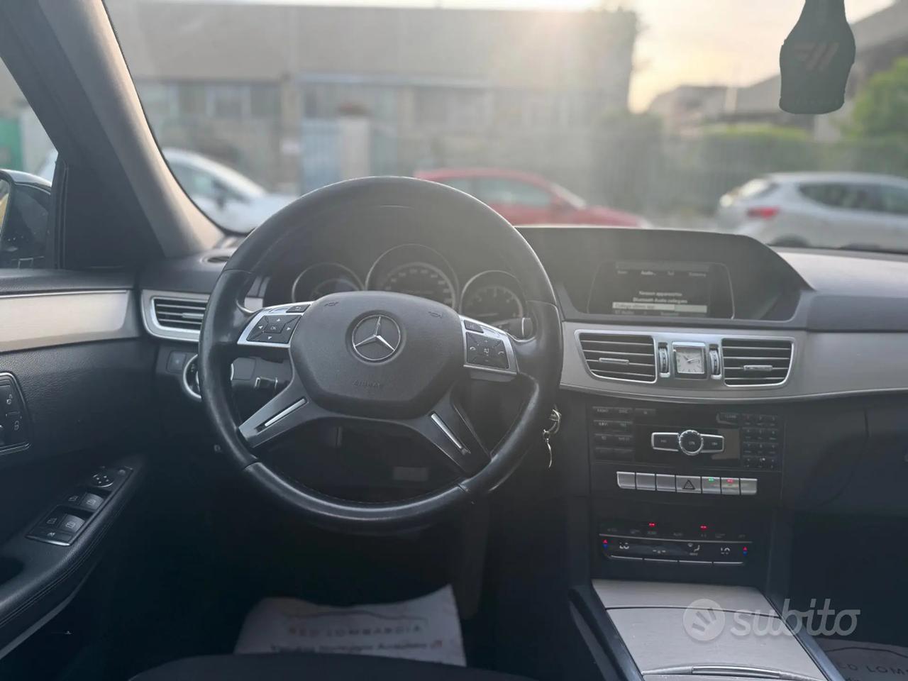 Mercedes-benz E 200 BlueTEC Premium