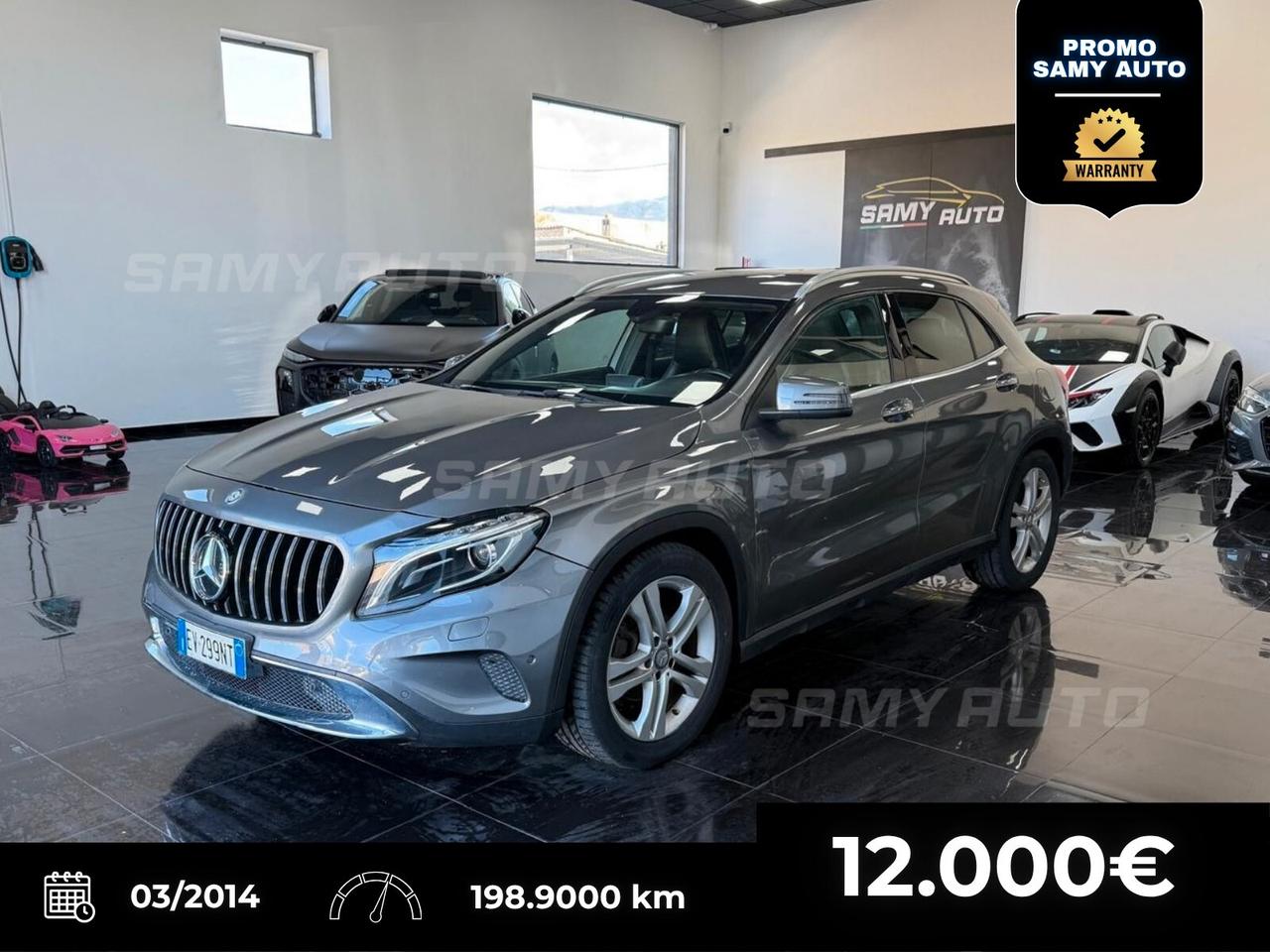 Mercedes-benz GLA 200 CDI