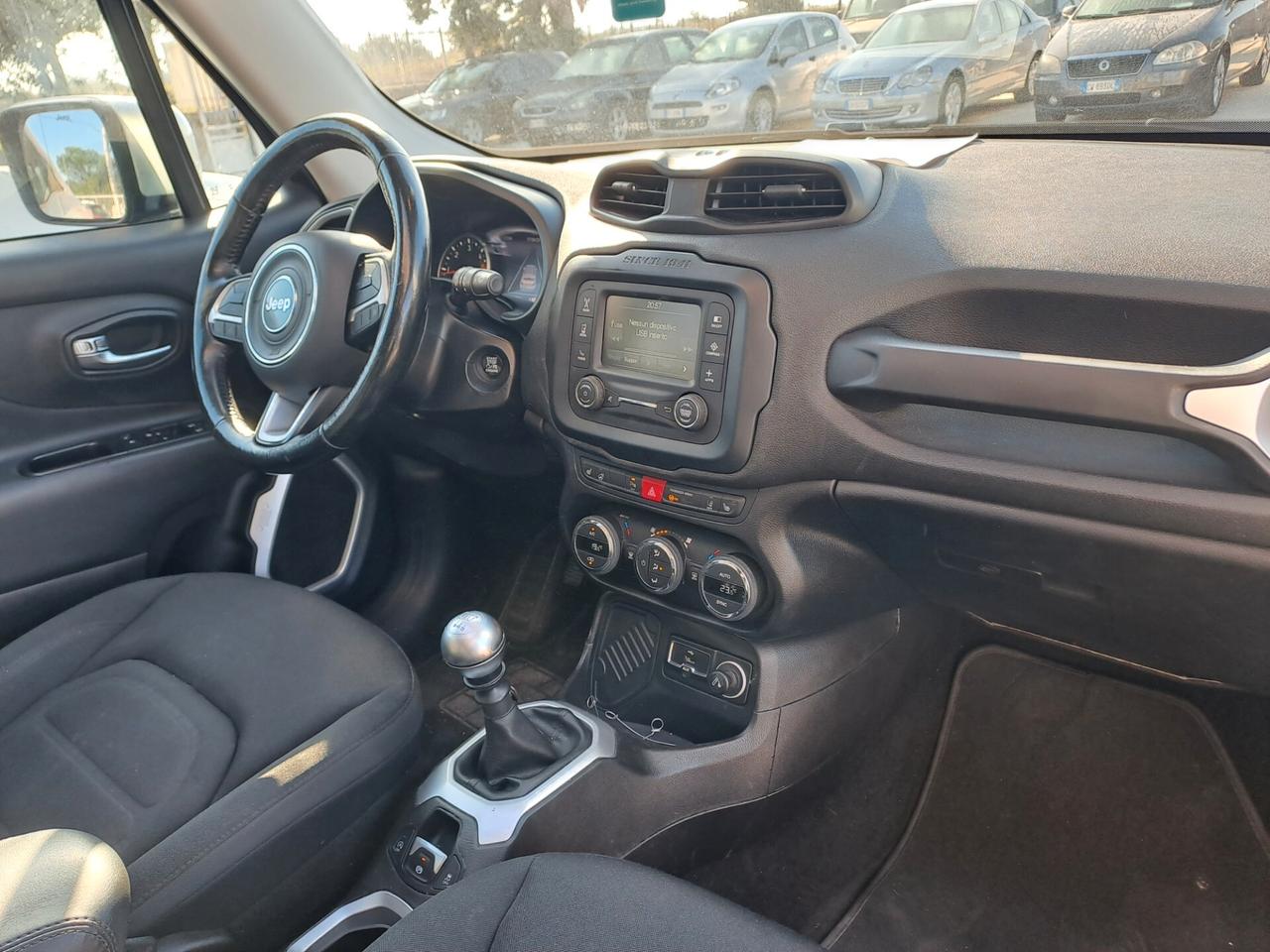 Jeep Renegade 1.6 Mjt 120 CV Limited 2017