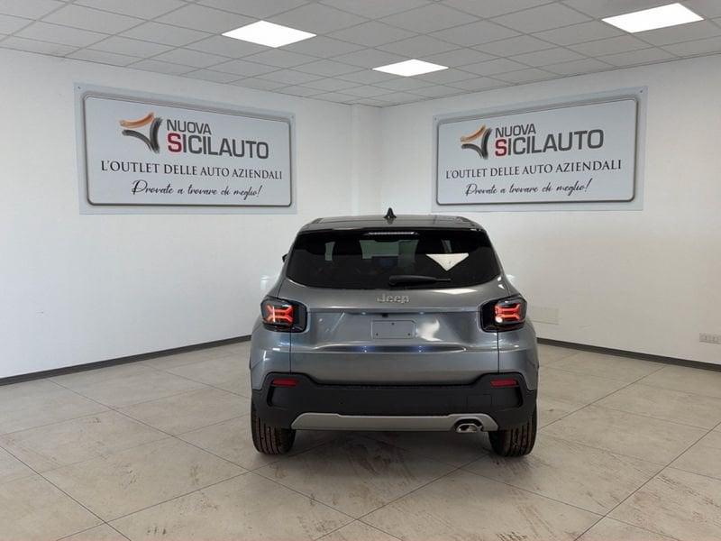 Jeep Avenger E-Hybrid Summit 1.2 110cv Dct Mhev