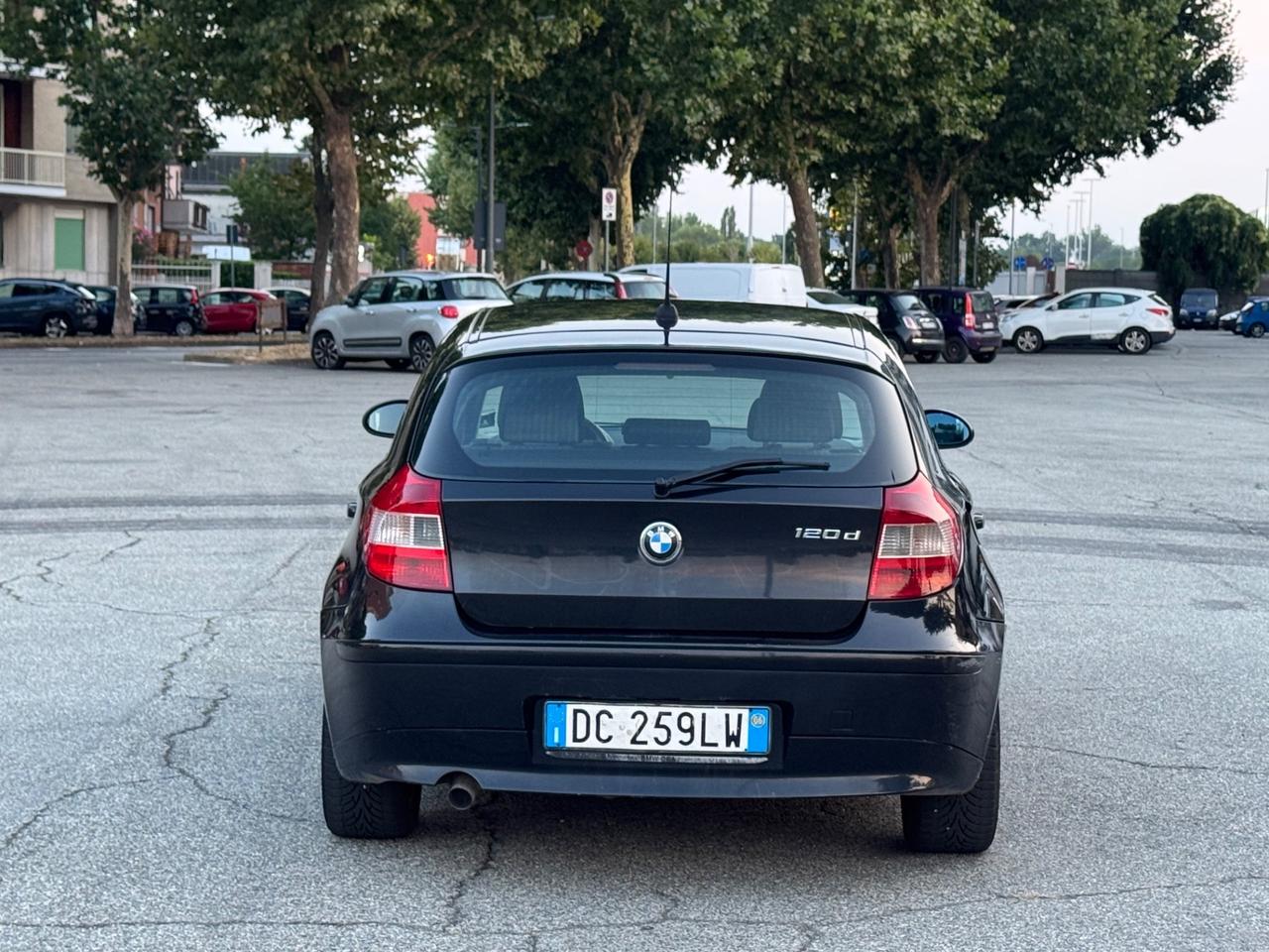 Bmw 120 120d cat 5 porte Futura DPF