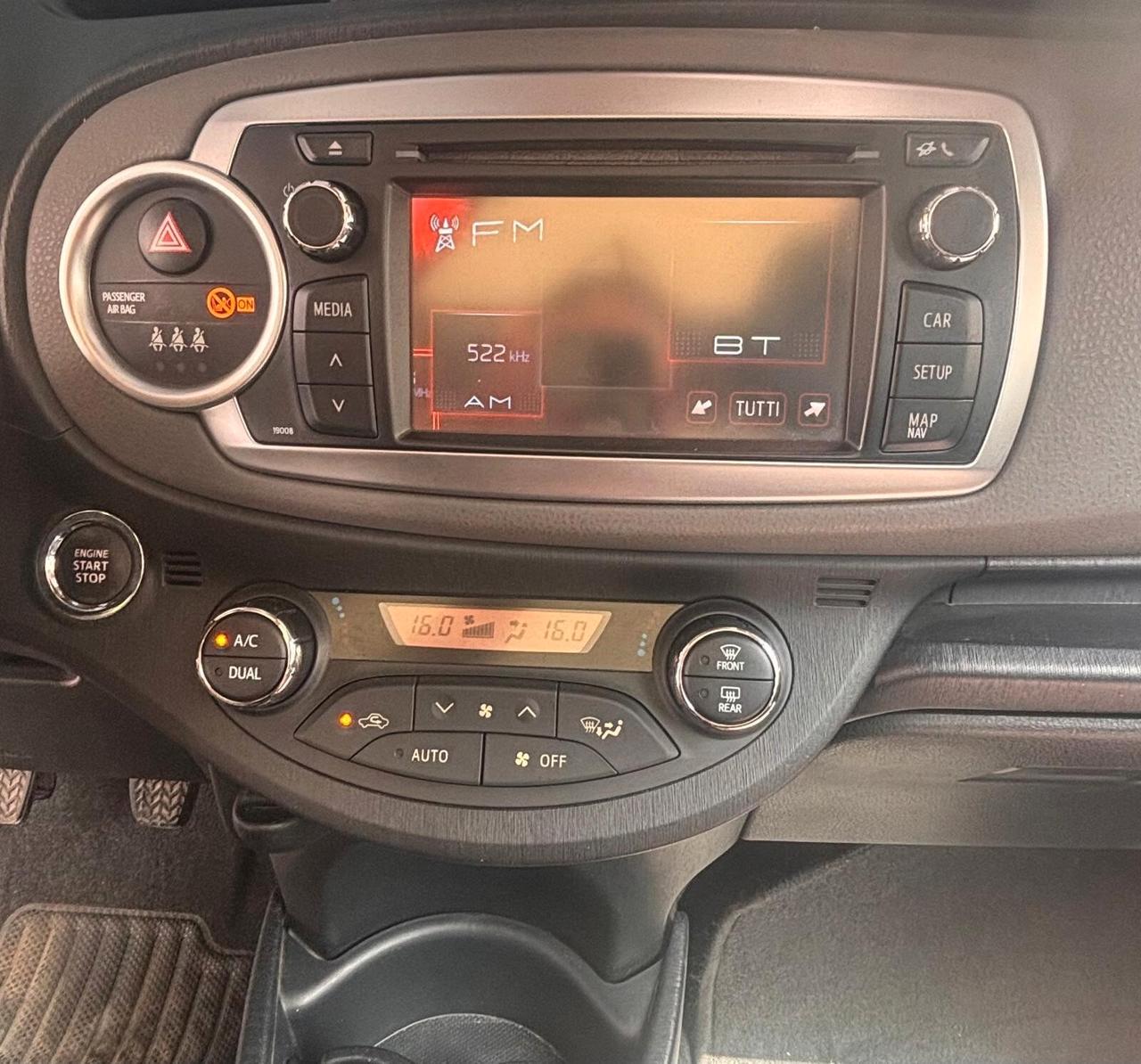 Toyota Yaris 1.3 5 porte Lounge