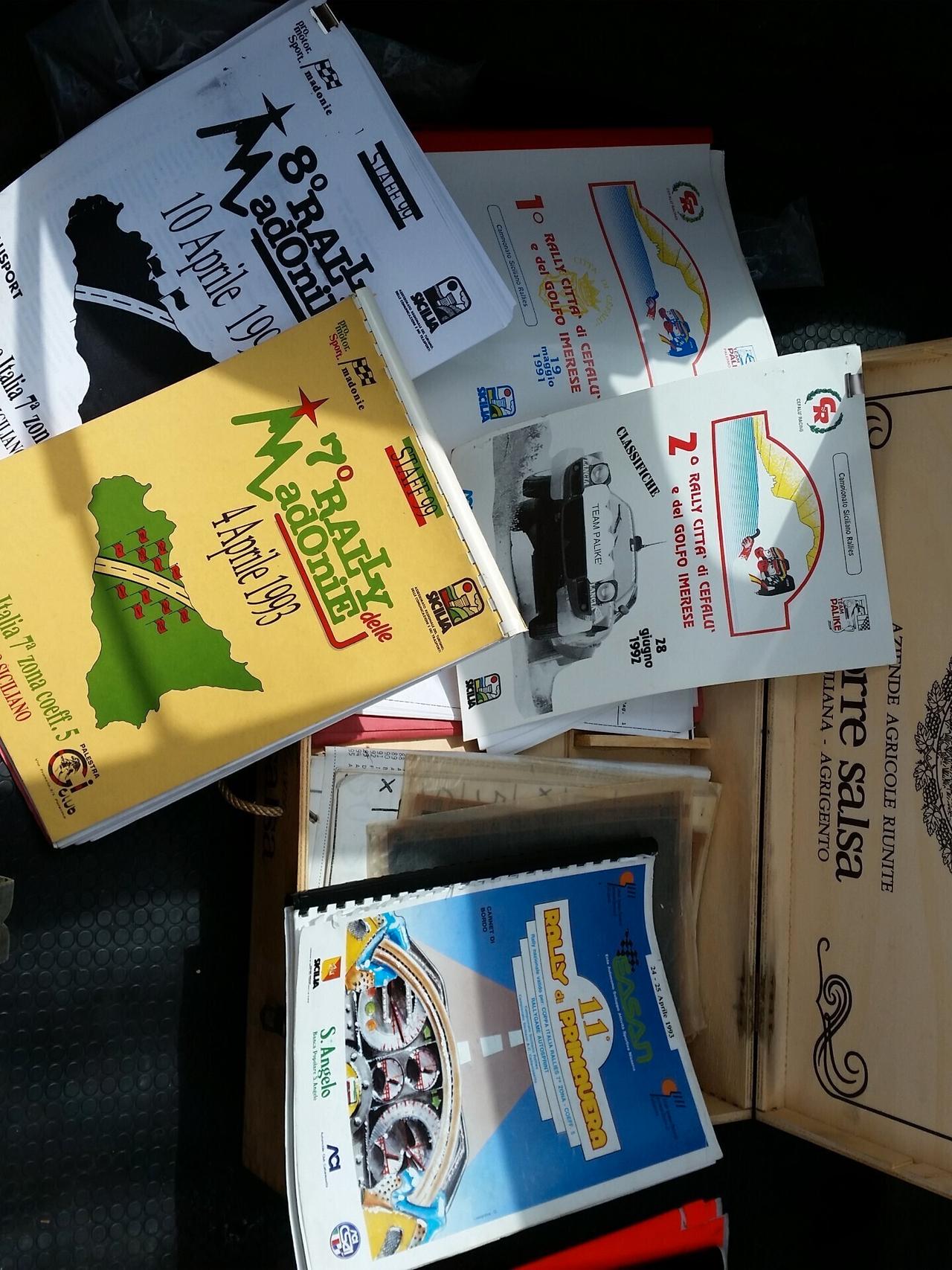 Fiat Ritmo 130 ABARTH GR1 PREPARATA RALLY anni 90