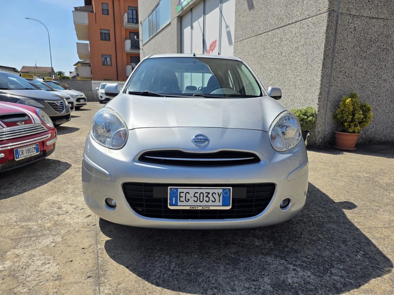 Nissan Micra 1.2 12V 5 p. Euro 5 Automatico