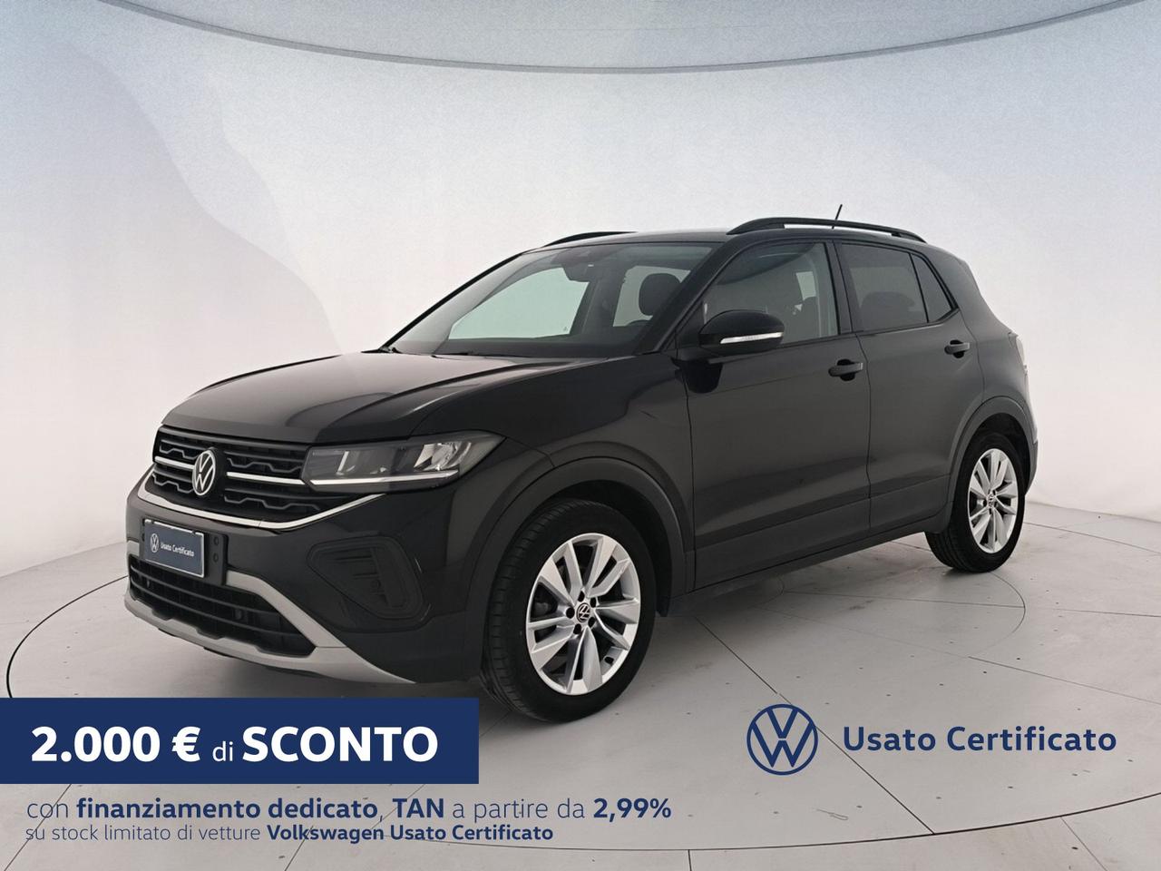 Volkswagen T-Cross 1.0 tsi edition plus 115cv
