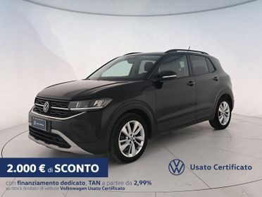 Volkswagen T-Cross 1.0 tsi edition plus 115cv