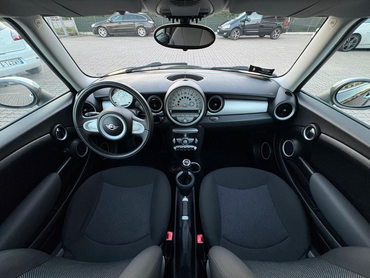 Mini Cooper 1.6 BENZ. 120 CV UNICO PROPRIETARIO KM 49.490