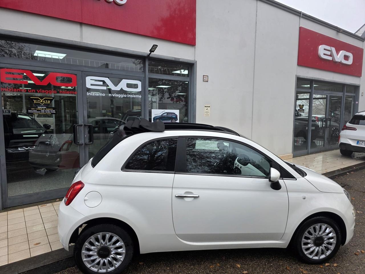 Fiat 500 C 1.0 Hybrid