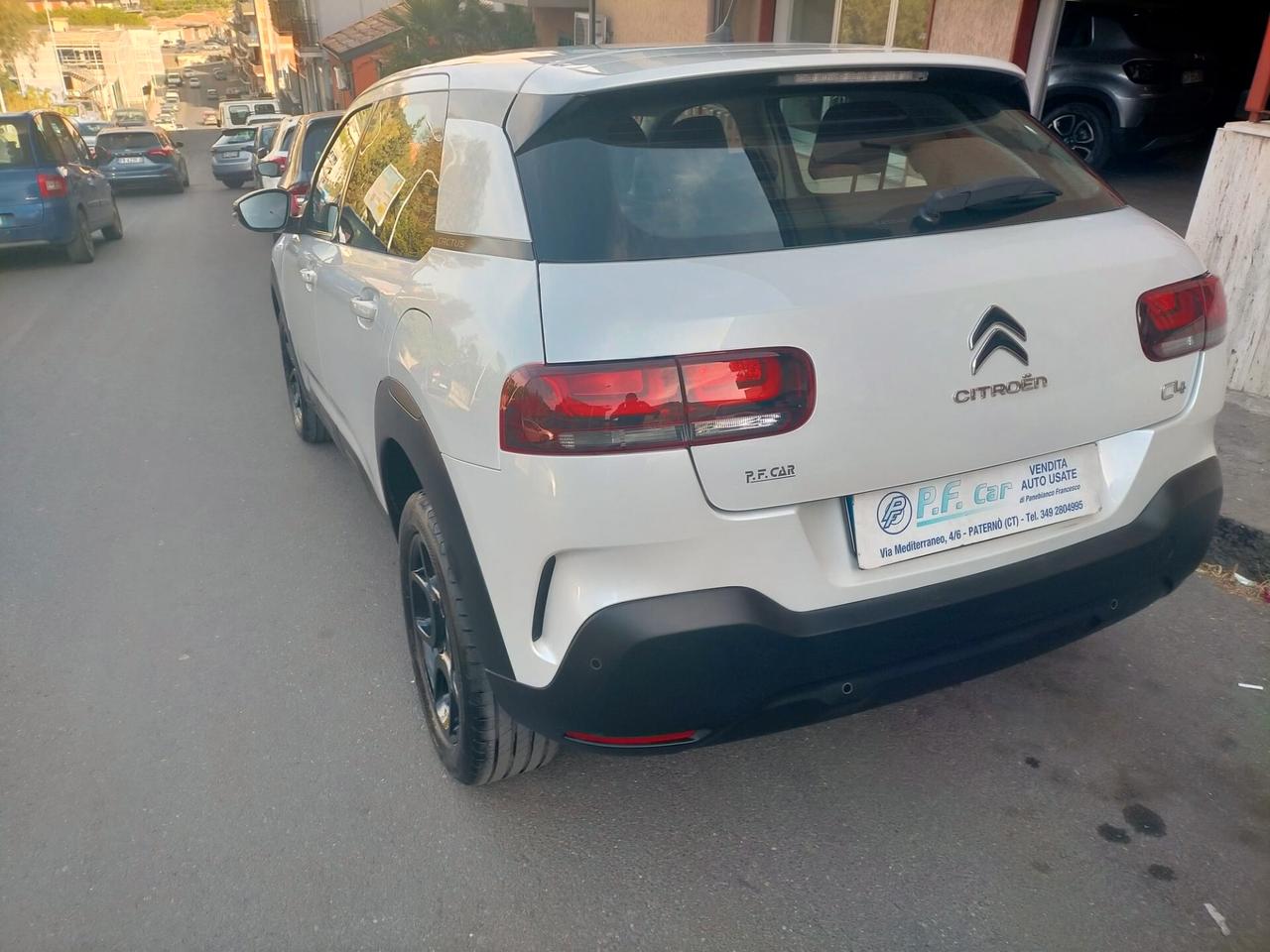 Citroen C4 Cactus BlueHDi 100 S&S Shine