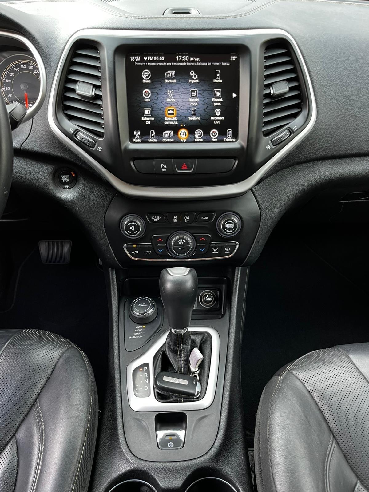 Jeep Cherokee 2.2 Mjt II 4WD Active Drive I Overland