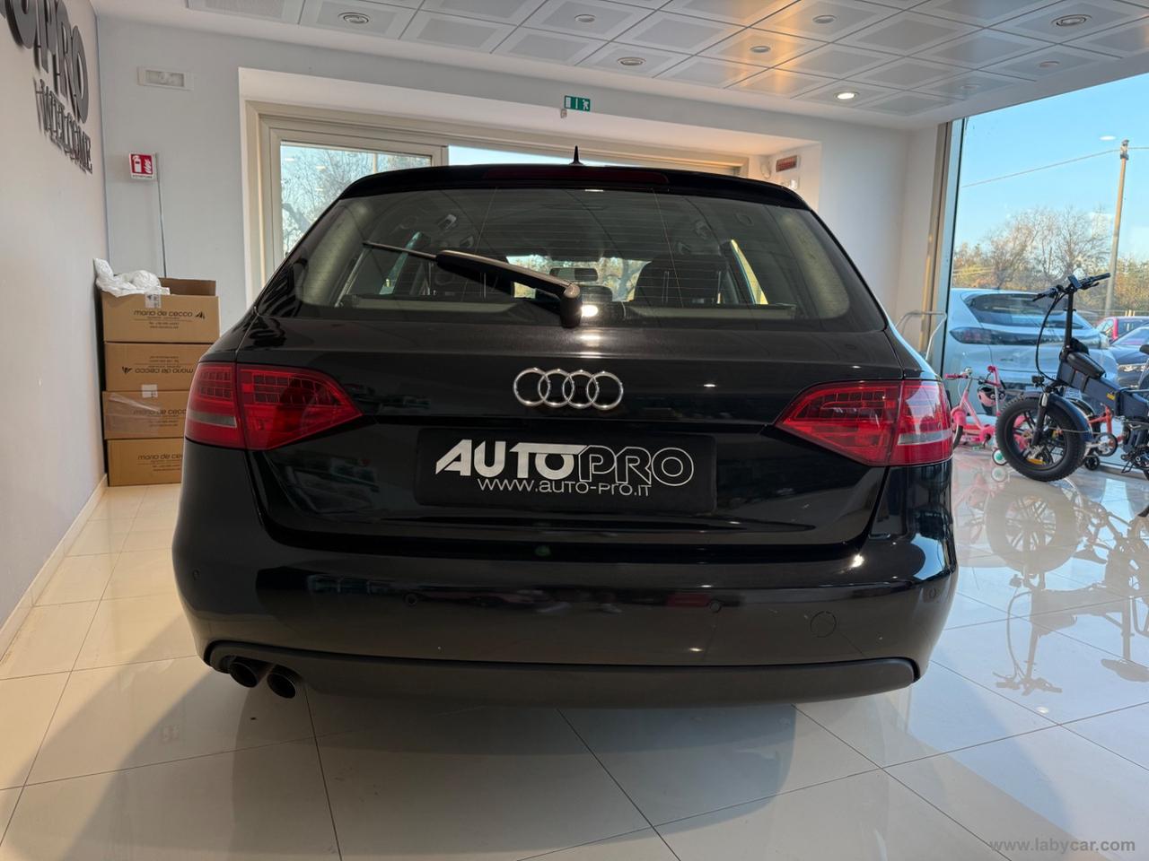 AUDI A4 Avant 2.0 TDI 143 CV mult. Advanced