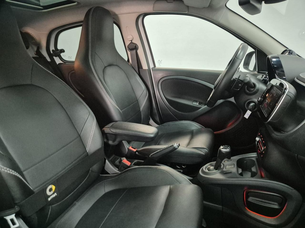 Smart ForFour 70 1.0 twinamic Brabus Style