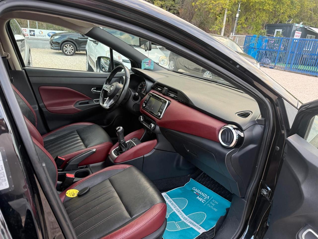 Nissan Micra 0.9 IG-T 12V 5 porte Tekna