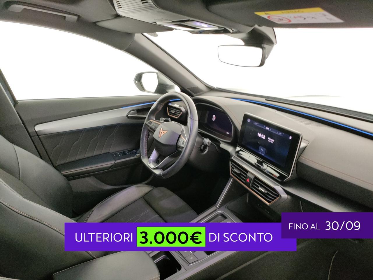 Cupra Formentor 1.4 e-hybrid 204cv dsg
