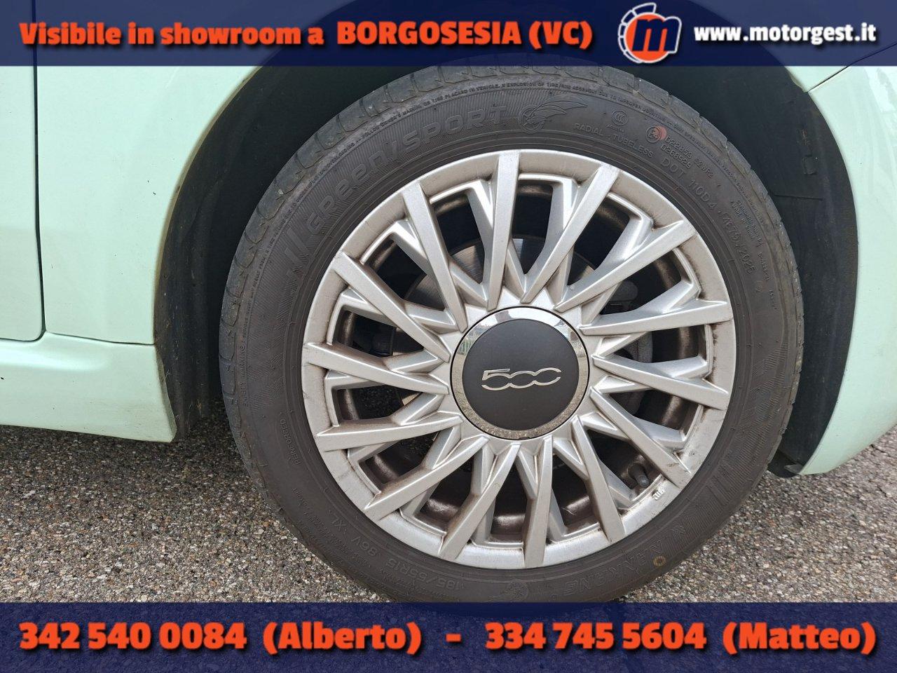 Fiat 500 1.3 mjt Lounge 95cv