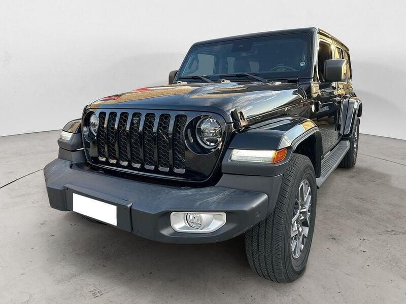 Jeep Wrangler IV Unlimited 4xe Unlimited 2.0 ATX PHEV First Edition 4xe
