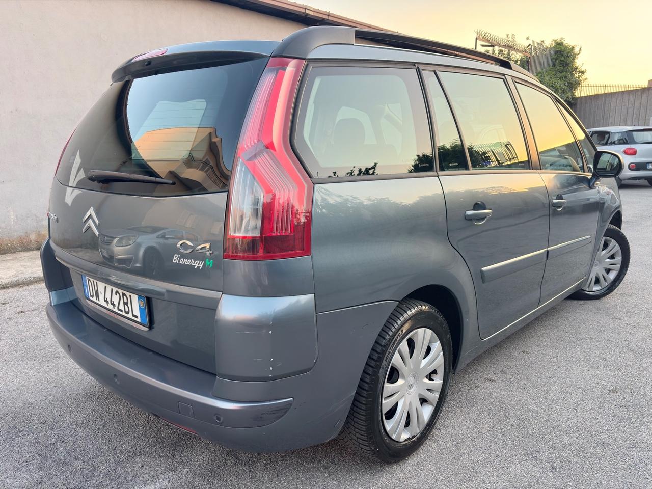 Citroen C4 gran Picasso bi energy 5 posti