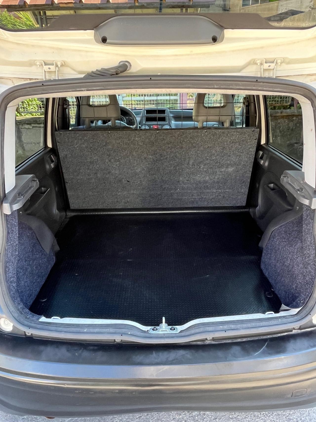 FIAT PANDA VAN A METANO CLIMATIZZATA