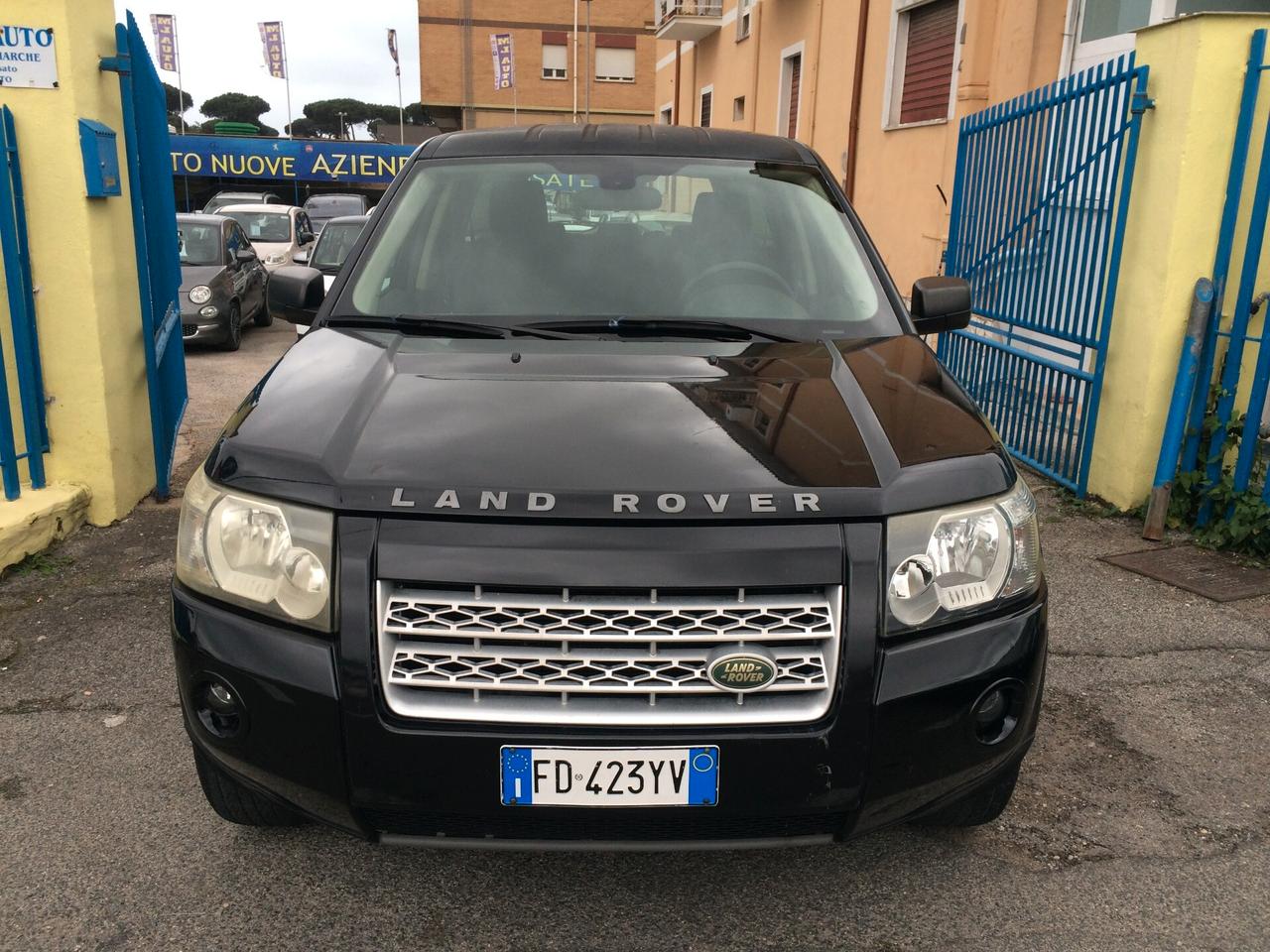 2008 Land Rover Freelander 2.2 TD4 tagliandata con distribuzione eseguita