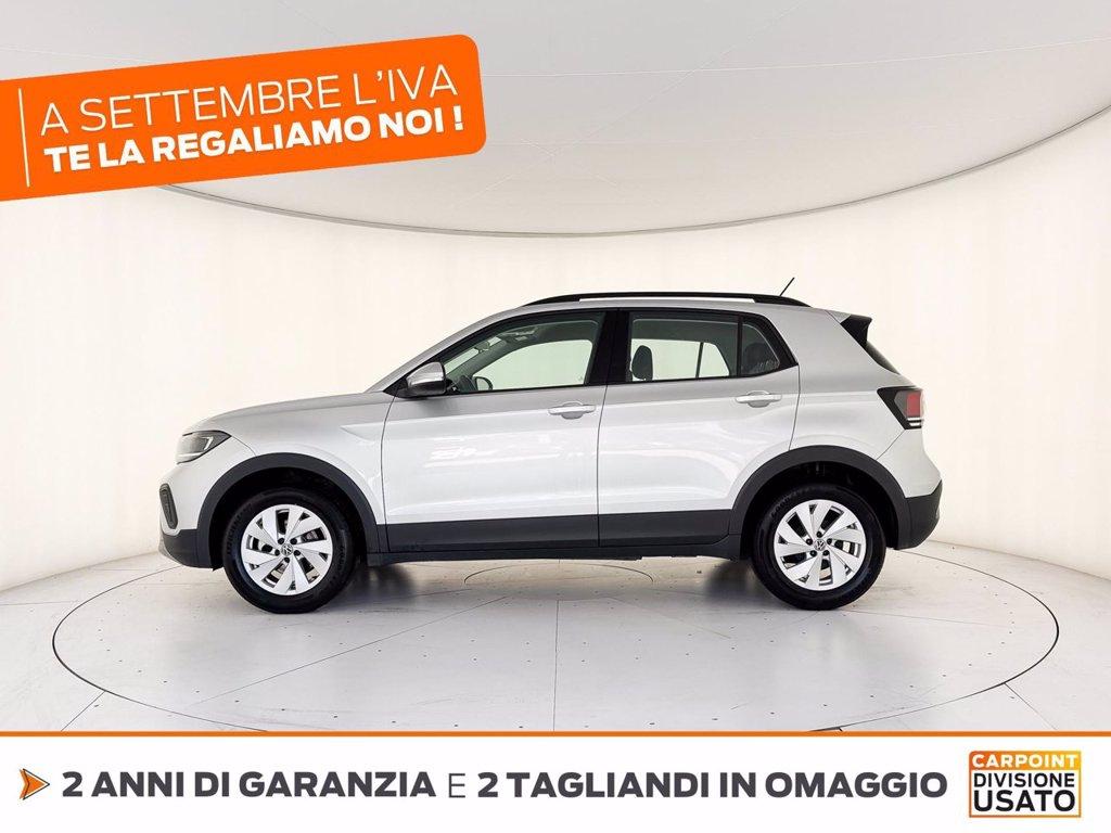 VOLKSWAGEN T-cross 1.0 tsi life 95cv del 2024