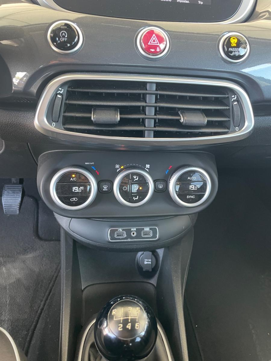 FIAT - 500X - 1.6 M.Jet 120 CV Lounge