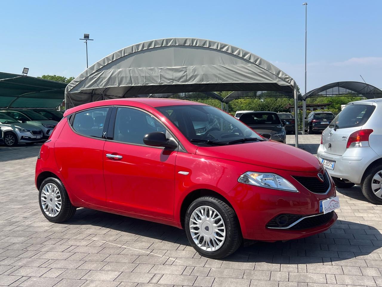 Lancia Ypsilon 1.2 69 CV Silver km 9.800!!!