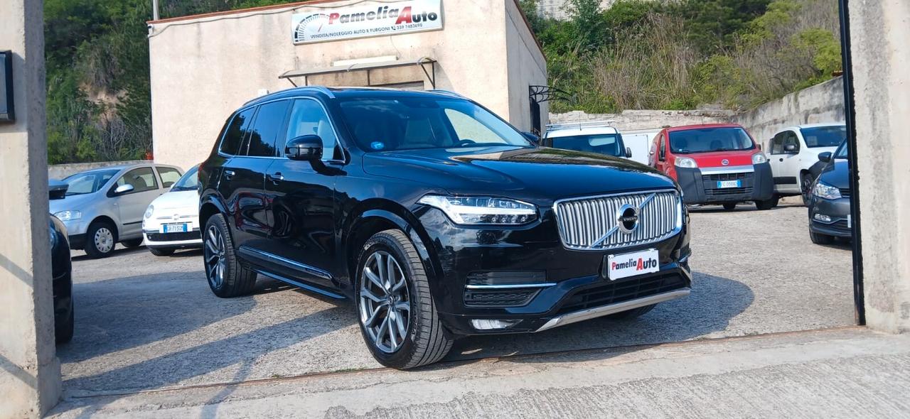 Volvo XC90 T6 AWD Geartronic Inscription - 2019