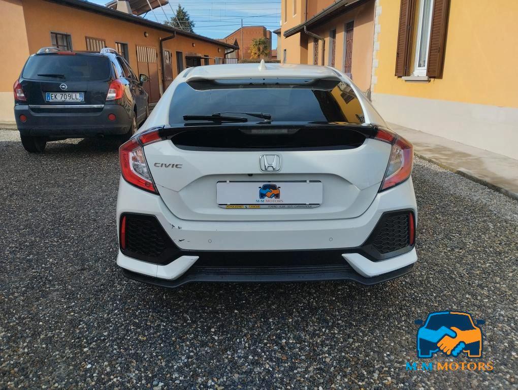 Honda Civic 5 Porte Civic 5p 1.6 Executive Premium auto