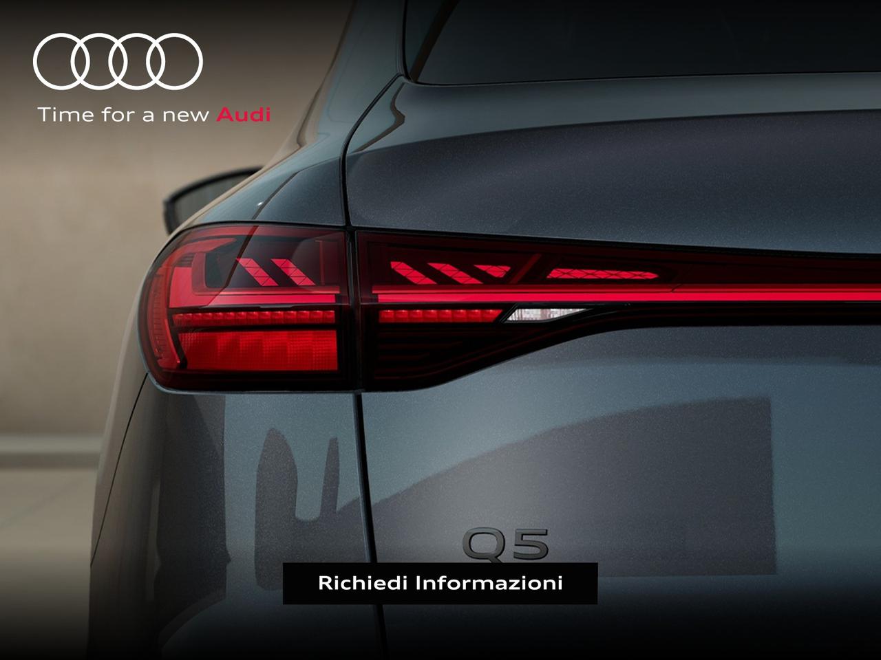 Audi Q5 sportback 2.0 tdi mhev+ s line edition quattro 204cv s-tronic