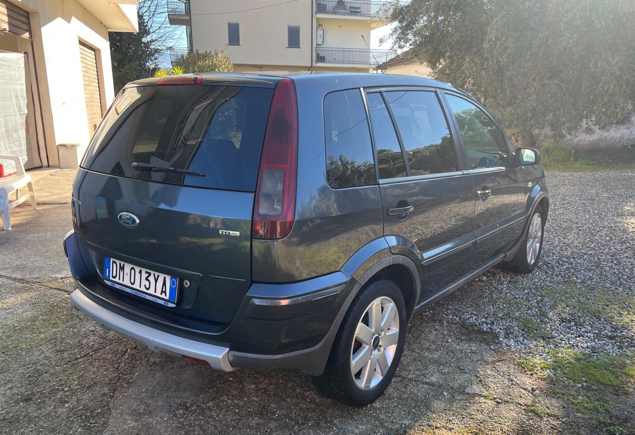 Ford Fusion 1.4 TDCi 5p. Titanium