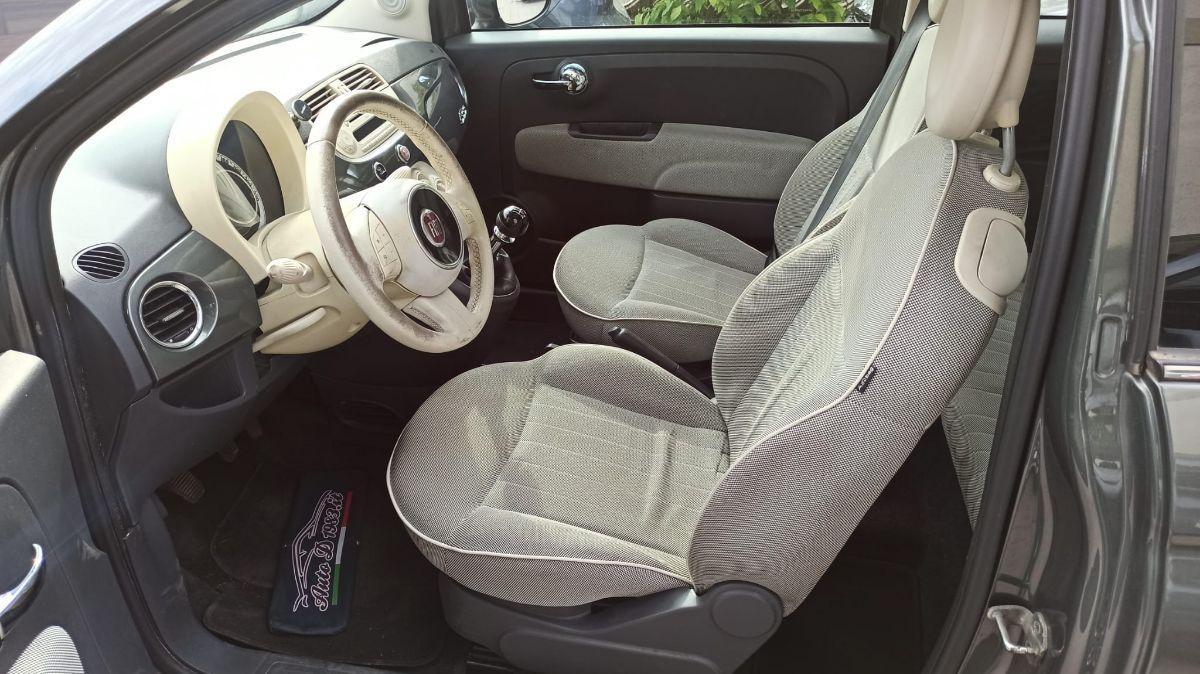 FIAT - 500 - 1.2 Lounge GPL