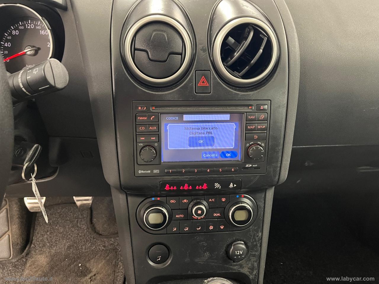 NISSAN Qashqai 2.0 4WD N-TEC 4X4 BENZINA