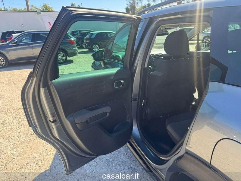 Citroën C3 Aircross C3 Aircross BlueHDi 120 S&S EAT6 Shine FINO A 24 MESI DI GARANZIA