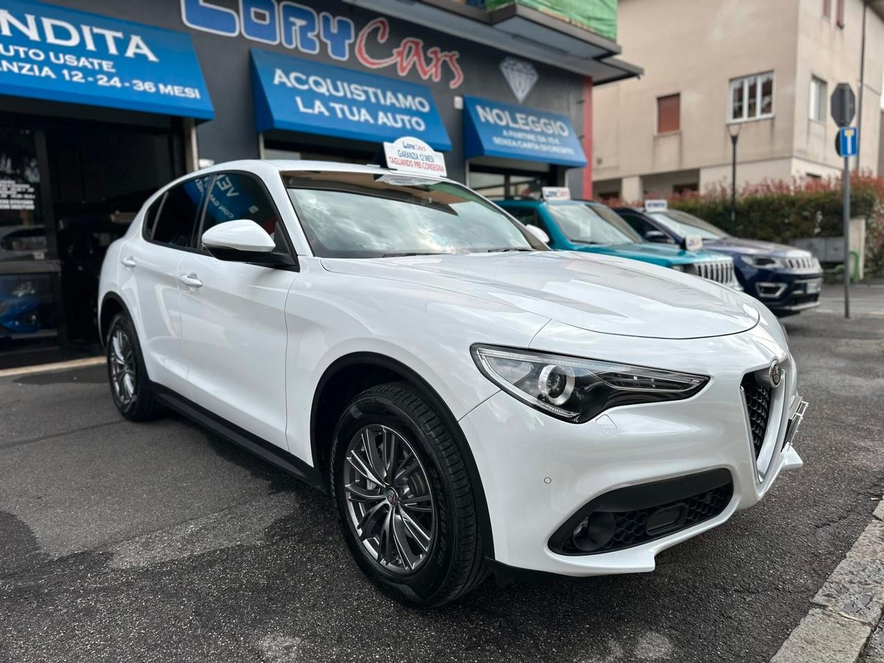 Alfa Romeo Stelvio 2.2 Turbodiesel 210 CV AT8 Q4 Super