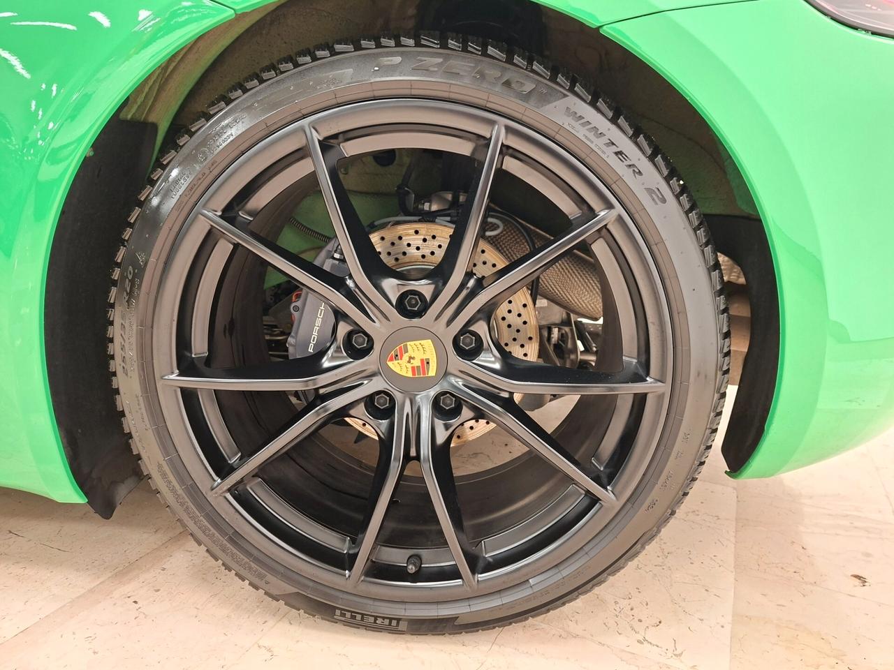 Porsche 718 Spyder Boxster 2.5 T 300CV