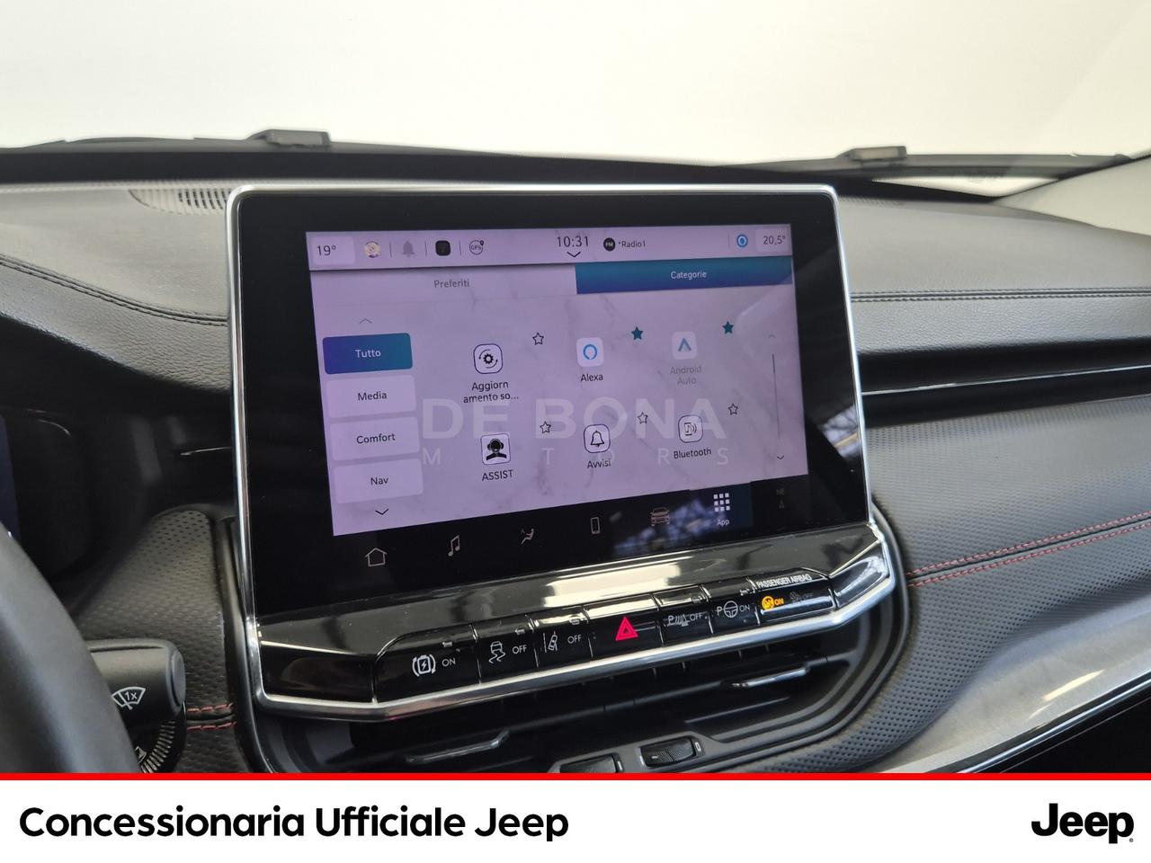 Jeep Compass 1.3 turbo t4 phev trailhawk 4xe auto