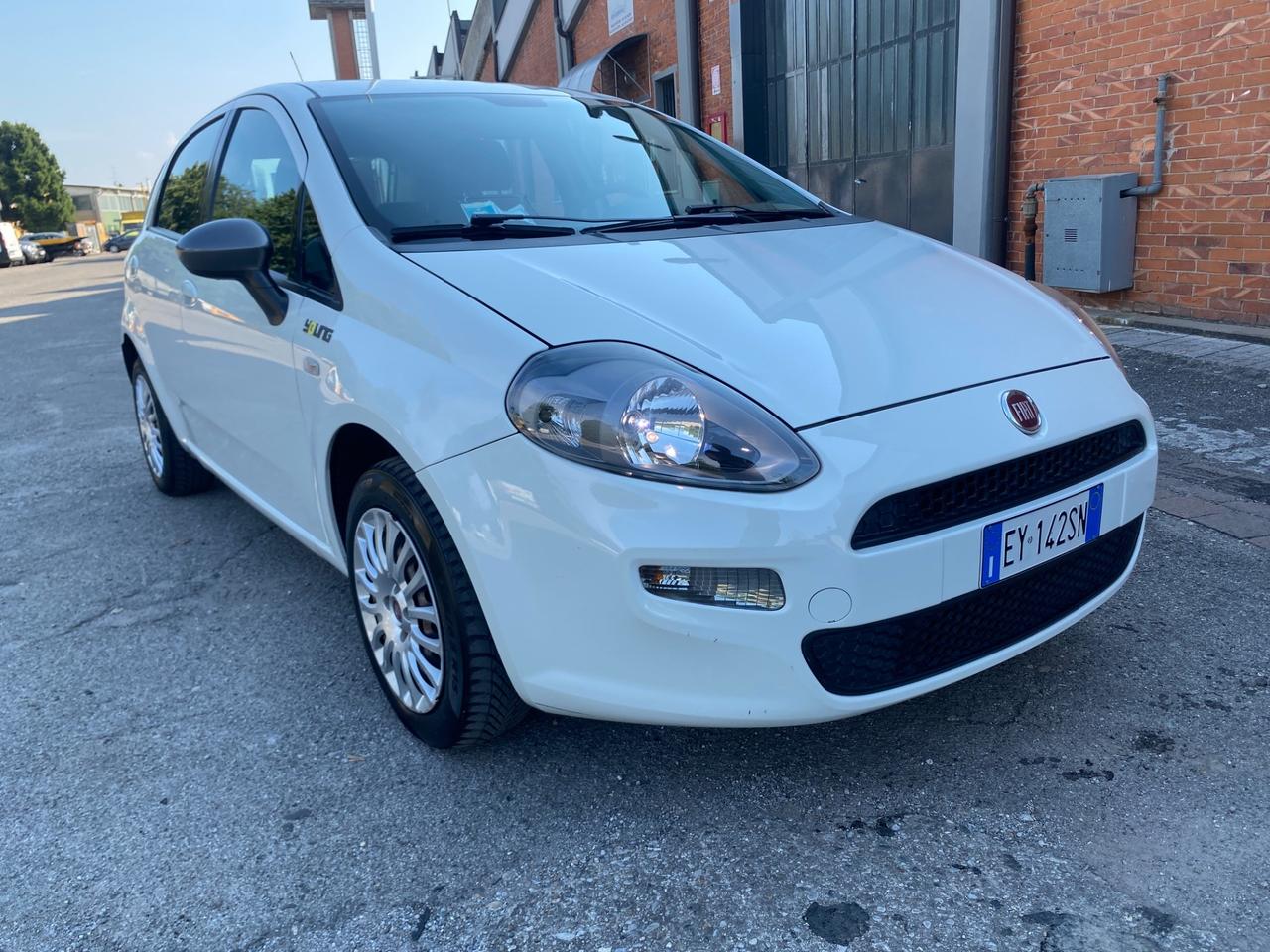 Fiat Punto 1.4 8V 5 porte Easypower Lounge
