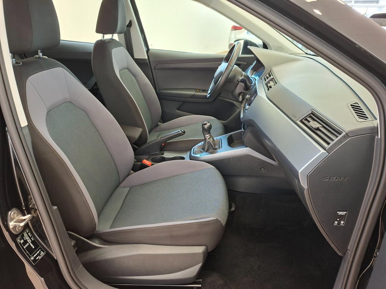 Seat Arona 1.0 TGI Black Edition UNICO PROPRIETARIO !!!