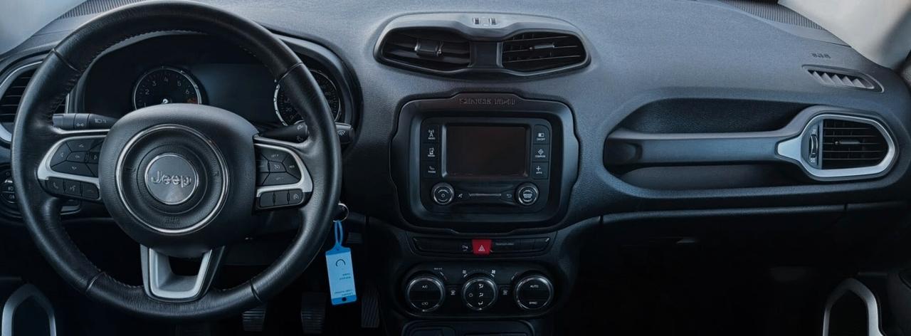 Jeep Renegade "UNICOPROPRIETARIO "1.4 T-Jet 120 CV GPL Longitude