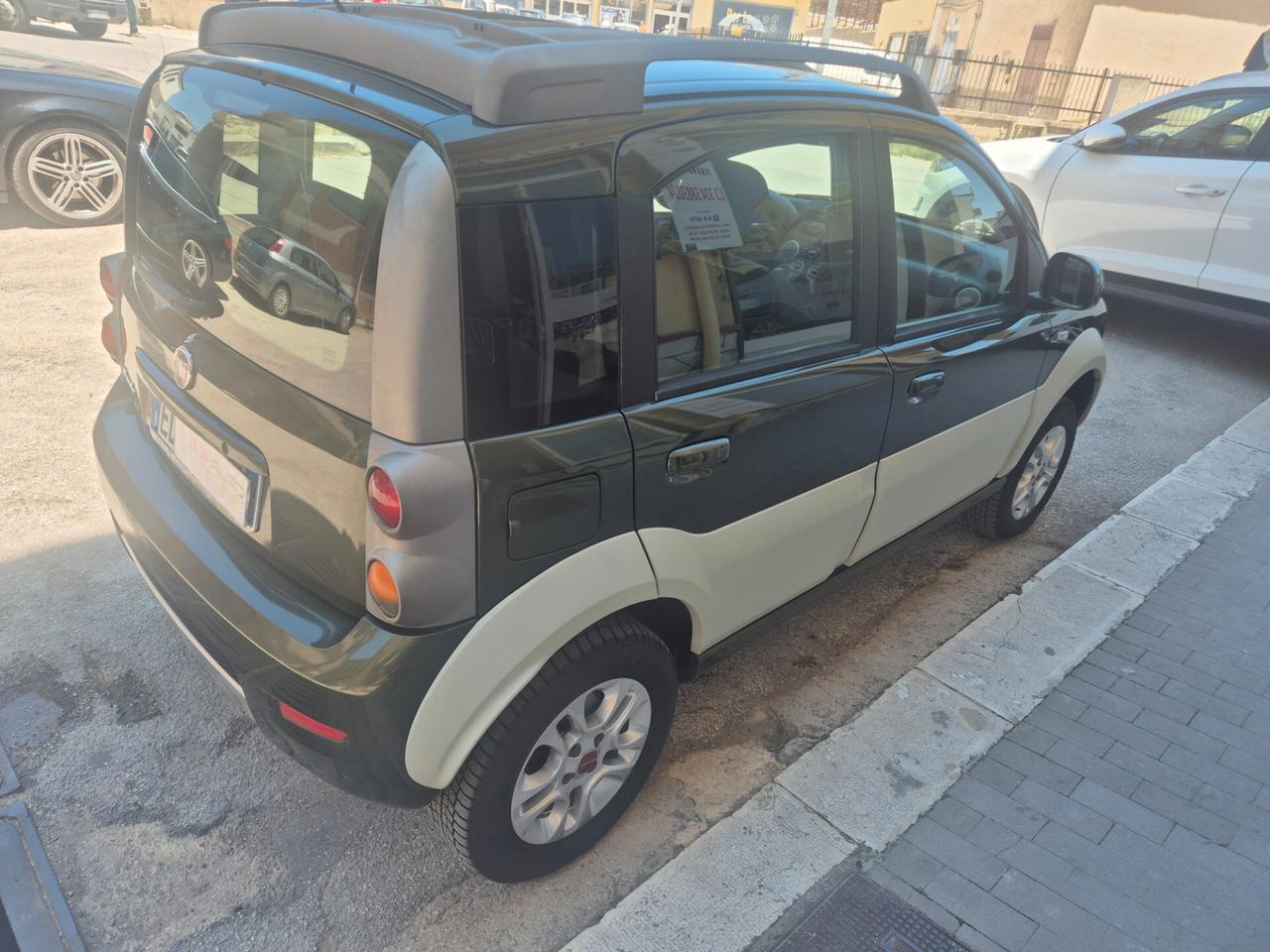 FIAT PANDA 4X4 CROSS 1.3 MJET EURO 4 TASTO ELD KM CERTIF