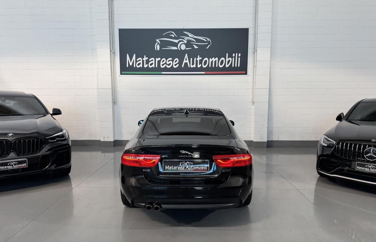 Jaguar XE Landmark Edition awd 2.0cc 180cv Unico proprietario Tagliandi ufficiali IVA Esposta