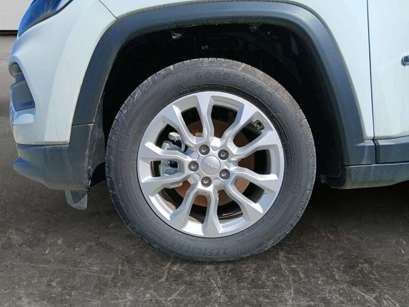 Jeep Compass 1.5 turbo t4 mhev Longitude 2wd 130cv dct