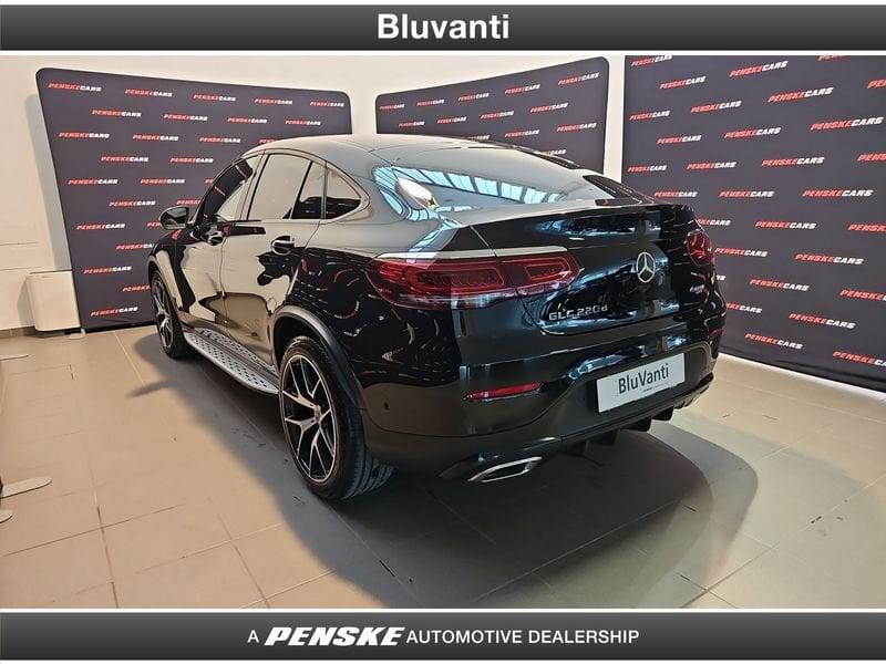 Mercedes-Benz GLC Coupé GLC Coupe 220 d Premium 4matic auto