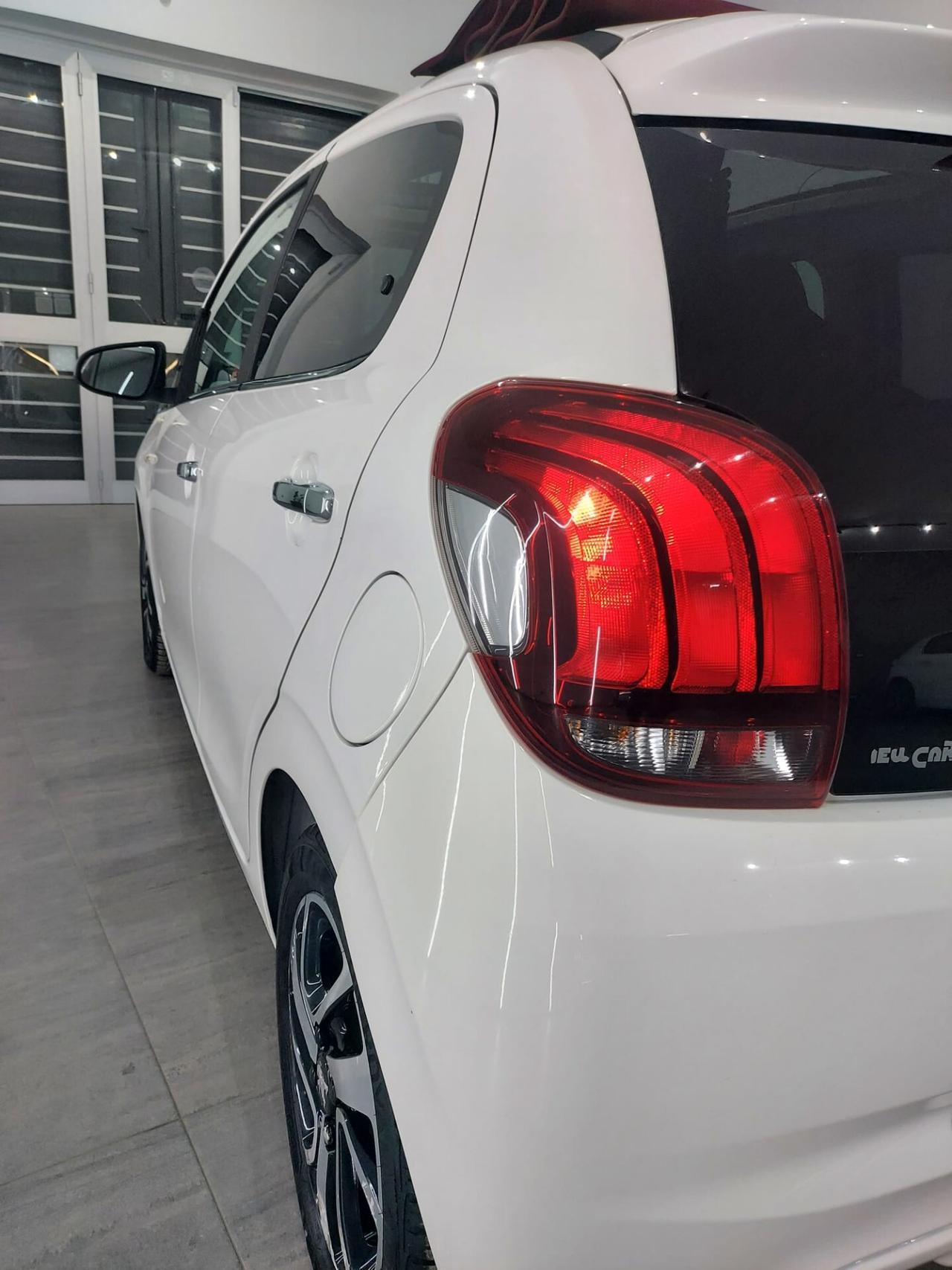 Peugeot 108 5P ALLURE TOP CABRIO