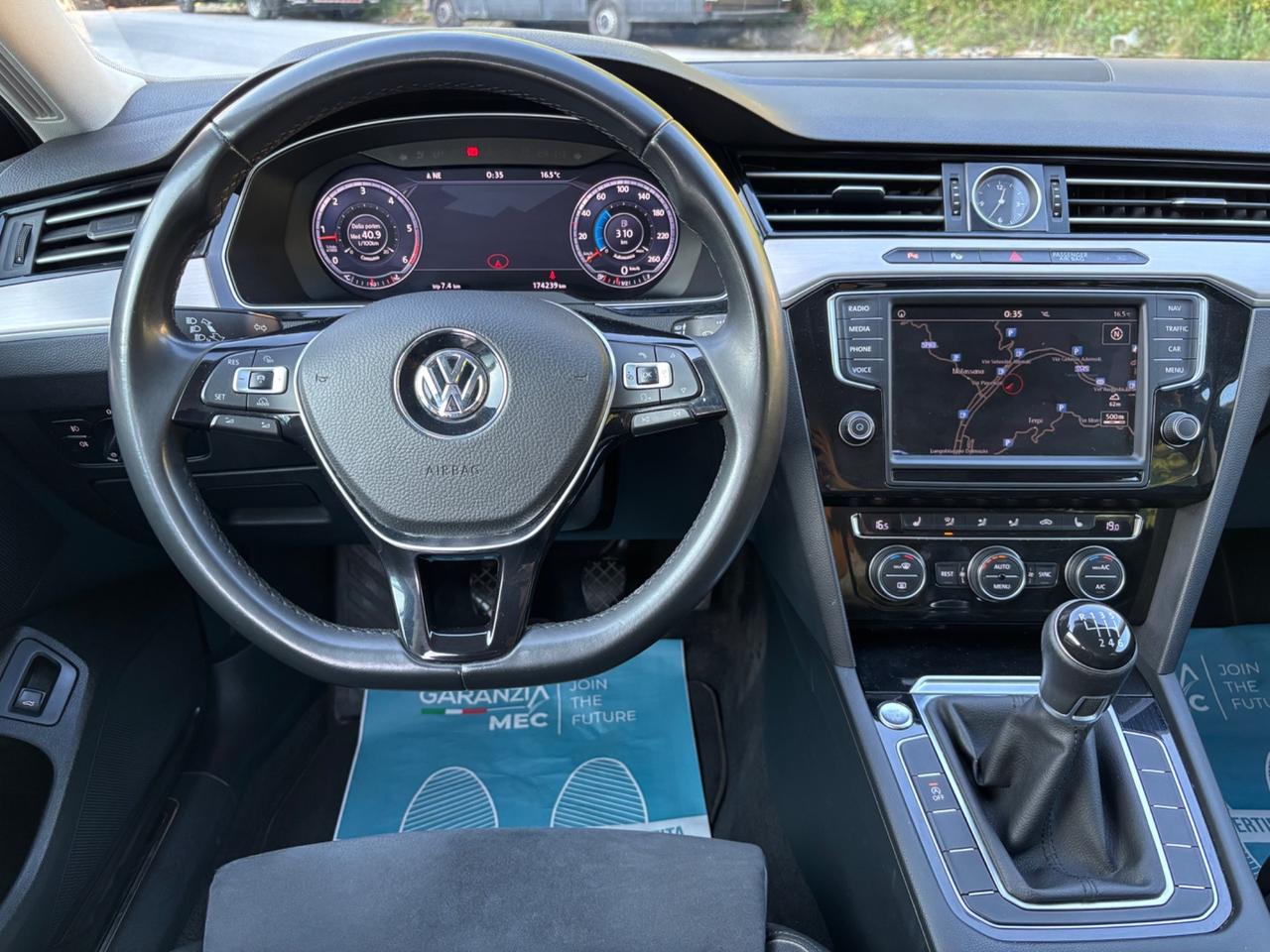 VW PASSAT VARIANT 2.0TDI 150cv HIGHLINE PERFETTA