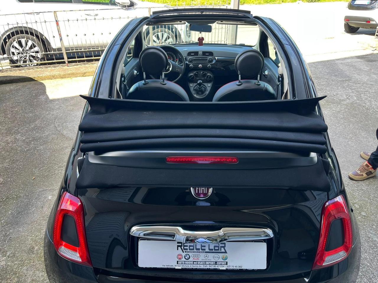 Fiat 500C 1.2 BENZINA 69CV CABRIO Lounge