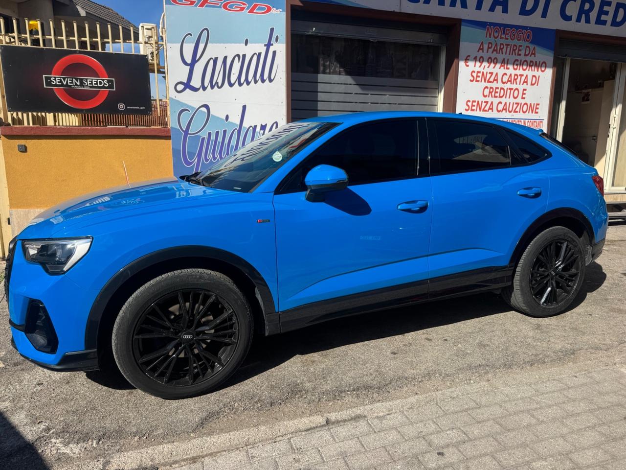 Audi Q3 SPB 35 TDI S tronic quattro edition