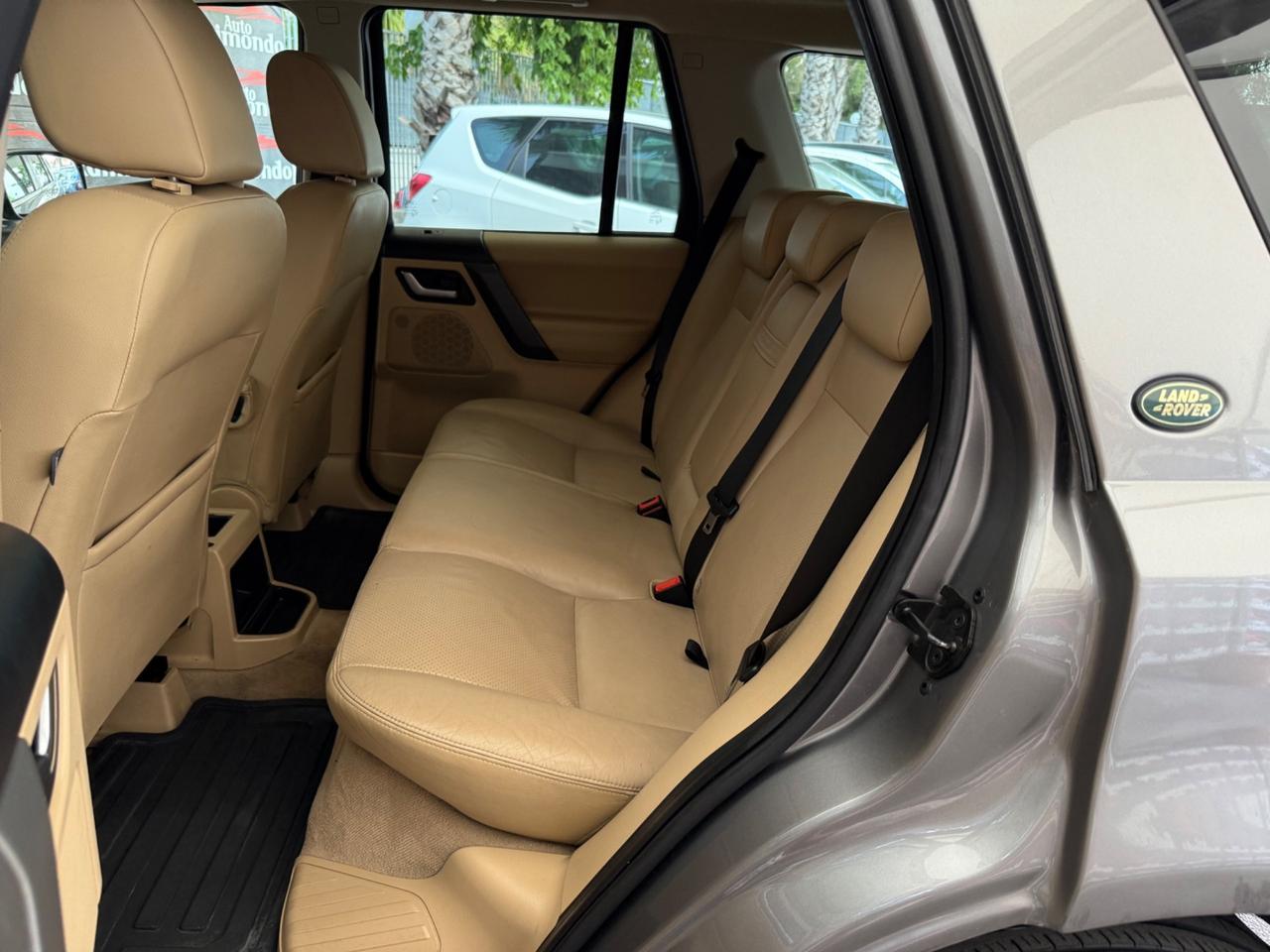Land Rover Freelander 2.2 TD4 HSE