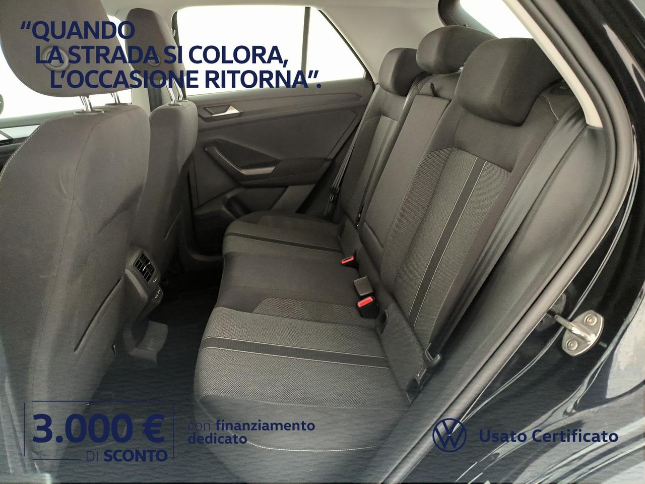 Volkswagen T-Roc 2.0 tdi life 115cv